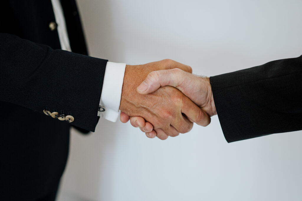 Handschlag